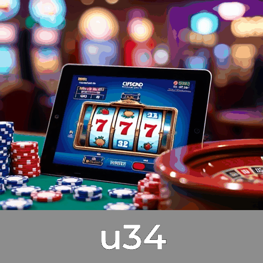 Jogue e Ganhe no U34: Emocionantes Jogos de Cassino Esperam por Você!